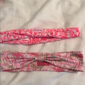 Lily Pulitzer headbands